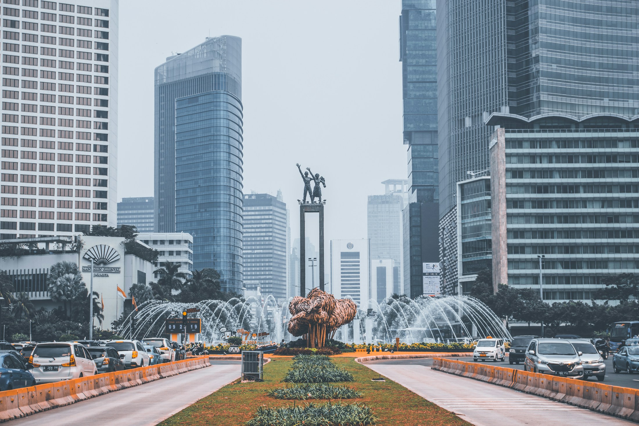 Jakarta business district