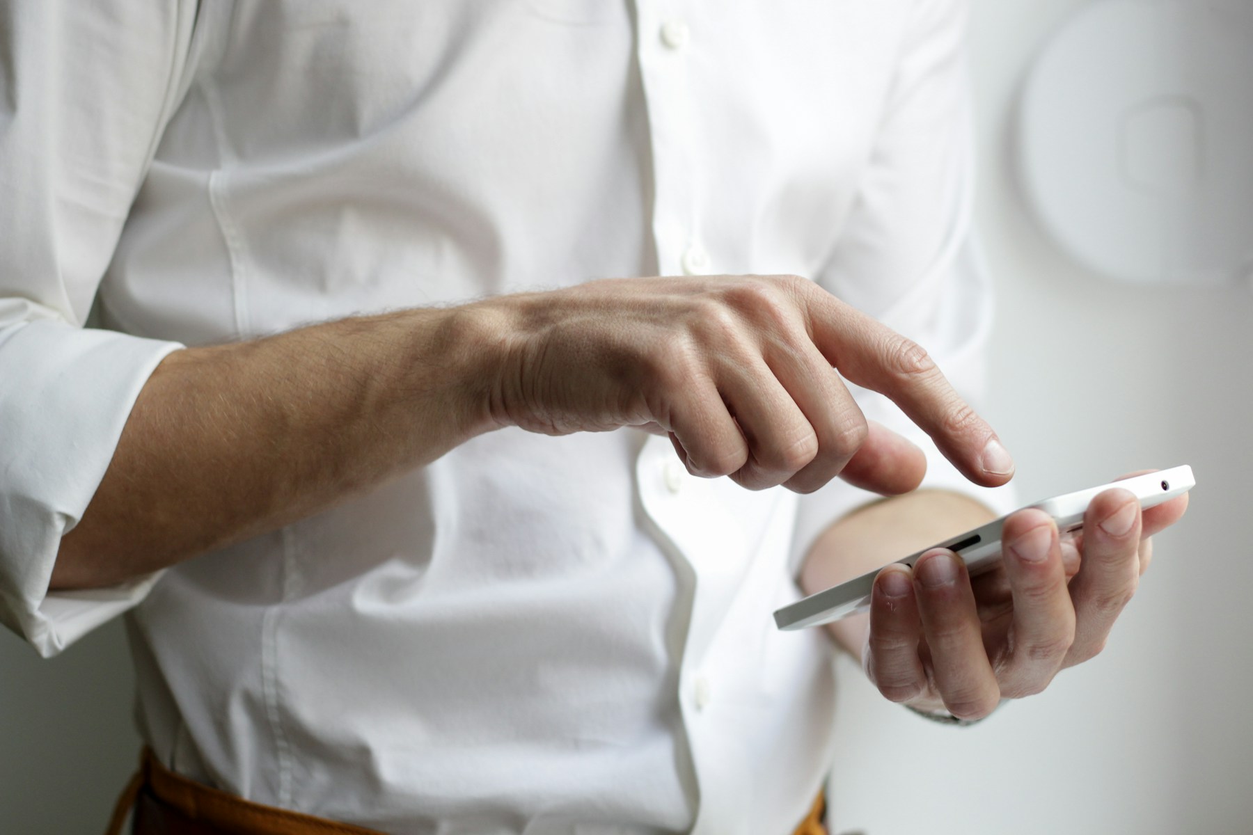 Mobile communication in use